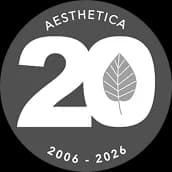 Aesthetica 20 logo