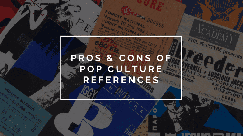 pop culture references for essays