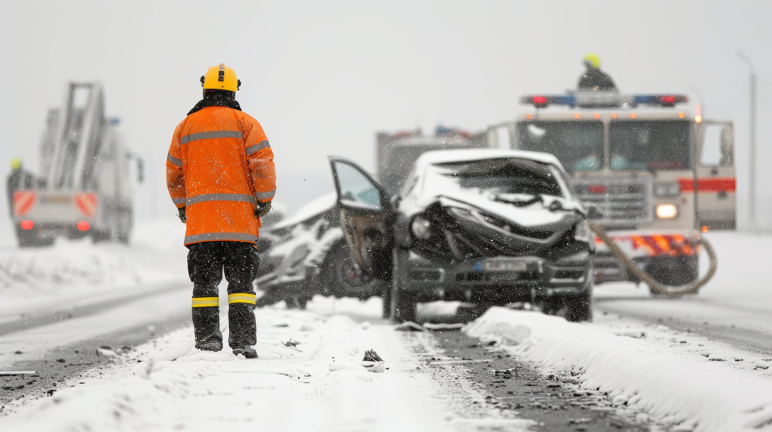 pile up car accident law firm