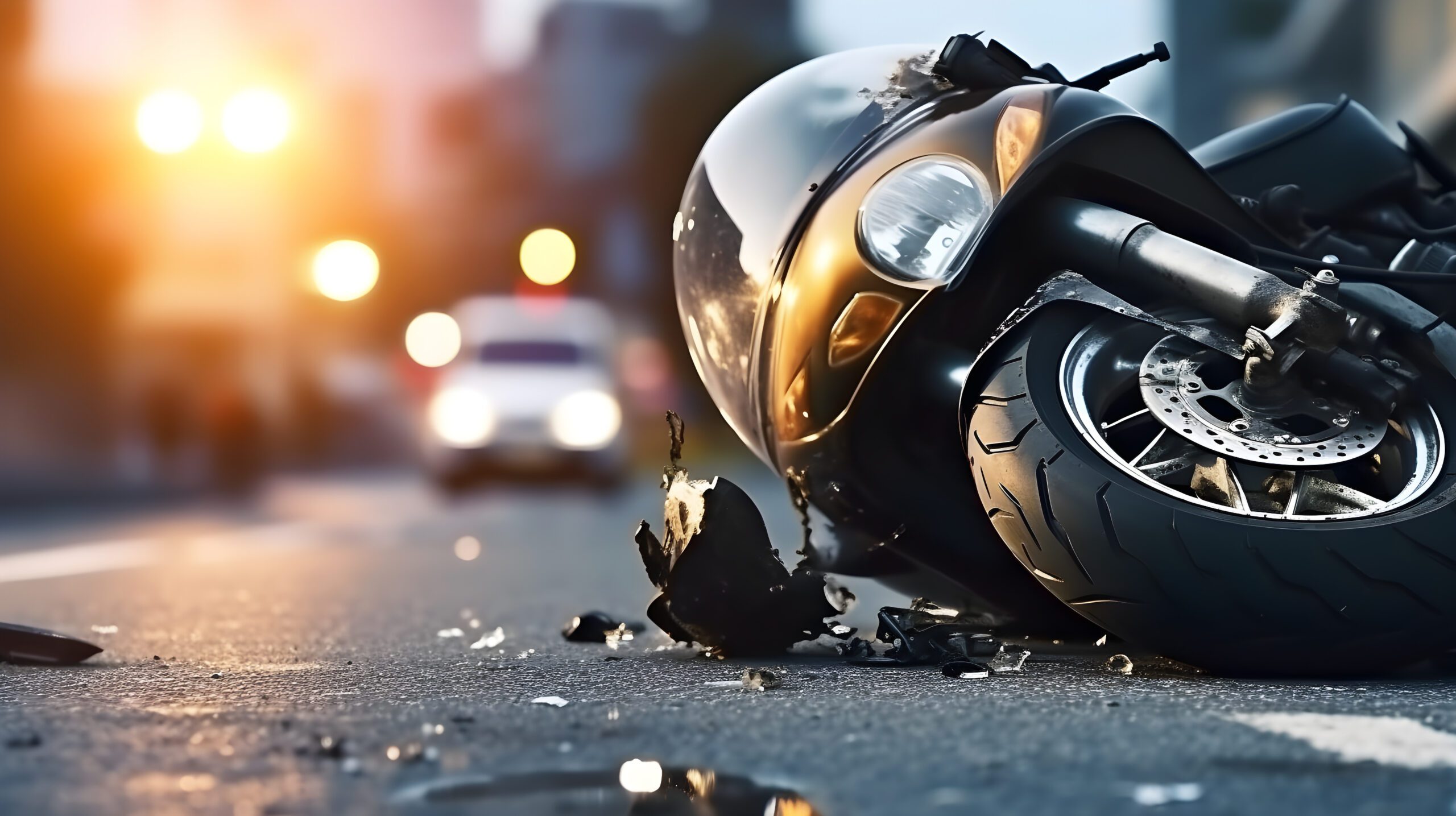 Personal Injury Attorney motorcycle